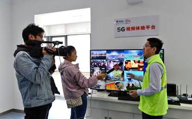 湖北首台5G移动通信车正式开通，中国电信引领网络技术新变革