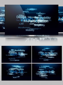 高清数字科技素材与AE模板 计算机网络技术开发的创意宝库